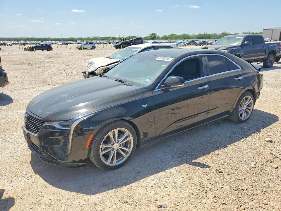 2021 Cadillac Ct4 მანქანა იყიდება აუქციონზე, vin: 1G6DJ5RK0M0116775, აუქციონის ნომერი: 47206096