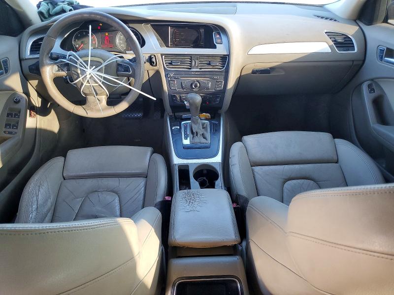2009 Audi A4 მანქანა იყიდება აუქციონზე, vin: WAUJF78K69N069368, აუქციონის ნომერი: 47701016