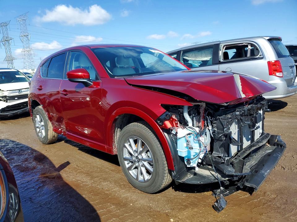 Aukcja sprzedaży 2025 Mazda Cx-5, vin: JM3KFBCL6S0567848, numer aukcji: 45497606