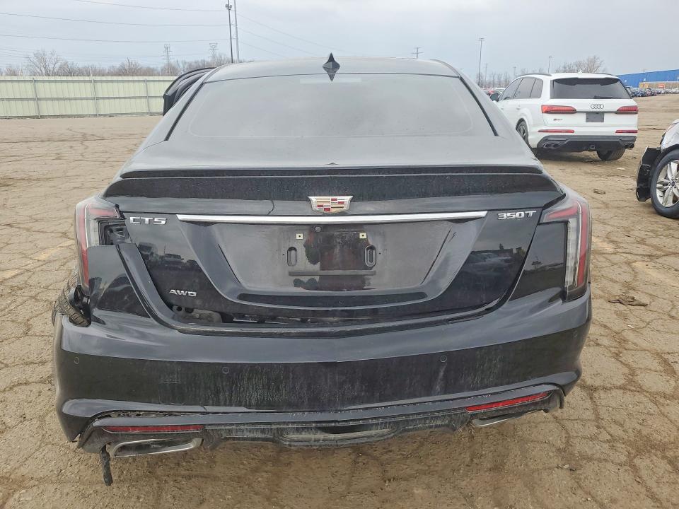 Продаж на аукціоні авто 2024 Cadillac Ct5, vin: 1G6DU5RK9R0105398, номер лоту: 47715376