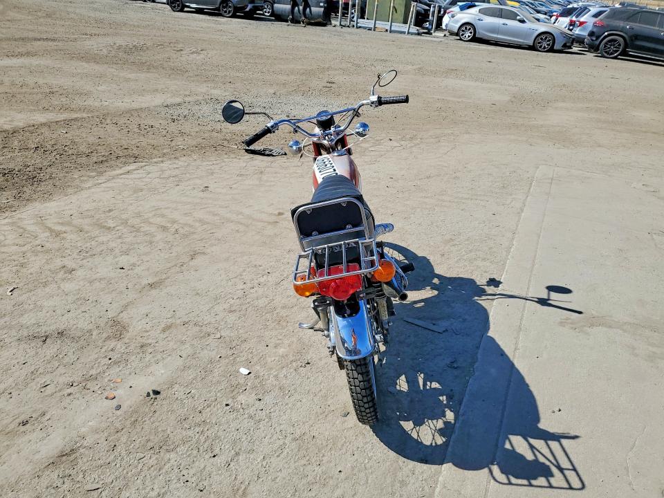 Aukcja sprzedaży 1970 Honda Cl100, vin: CL100115348, numer aukcji: 46660706