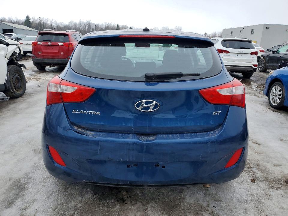 41887496 :رقم المزاد ، KMHD25LH8EU180012 vin ، 2014 Hyundai Elantra Gt مزاد بيع