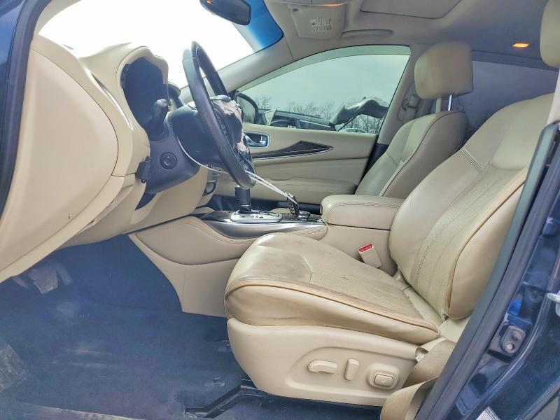 2015 Infiniti Qx60 მანქანა იყიდება აუქციონზე, vin: 5N1AL0MM6FC552727, აუქციონის ნომერი: 41929326