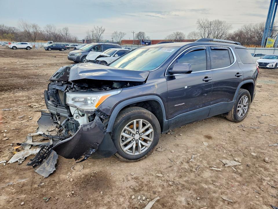 48267906 :رقم المزاد ، 1GKKNSLS9HZ286445 vin ، 2017 Gmc Acadia مزاد بيع