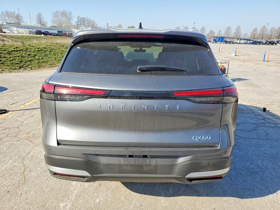Aukcja sprzedaży 2026 Infiniti Qx60, vin: 5N1AL1FRXTC343789, numer aukcji: 47562356
