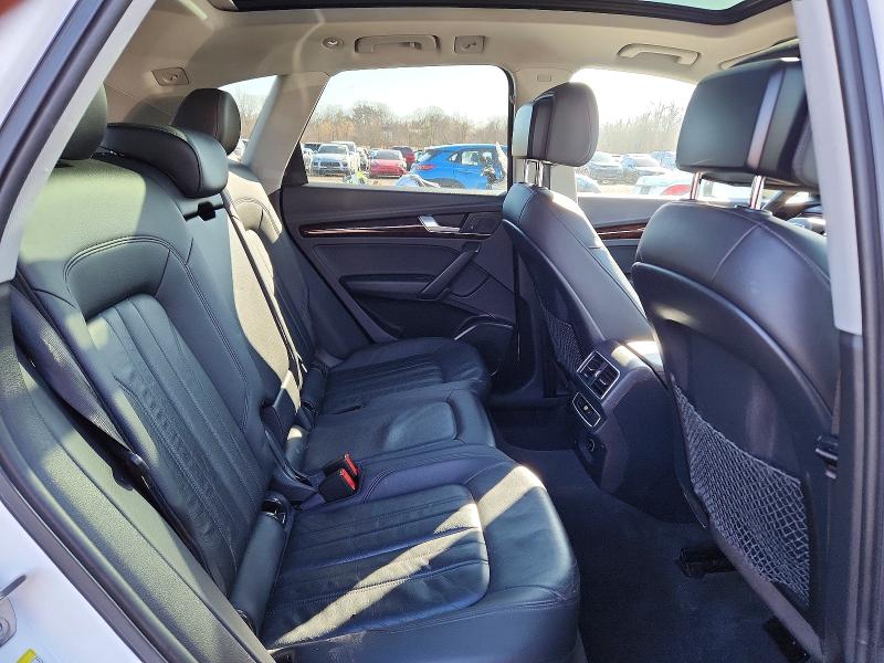 Продажа на аукционе авто 2019 Audi Q5, vin: WA1ANAFY0K2028486, номер лота: 45492976