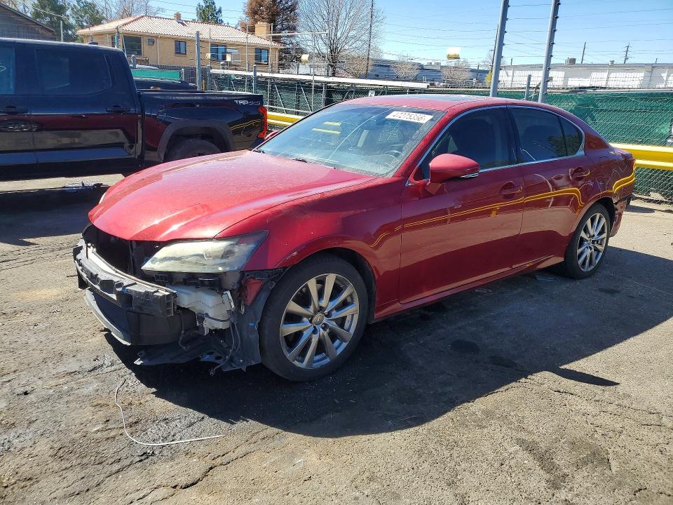 Aukcja sprzedaży 2013 Lexus Gs 350, vin: JTHCE1BLXD5001613, numer aukcji: 47275356
