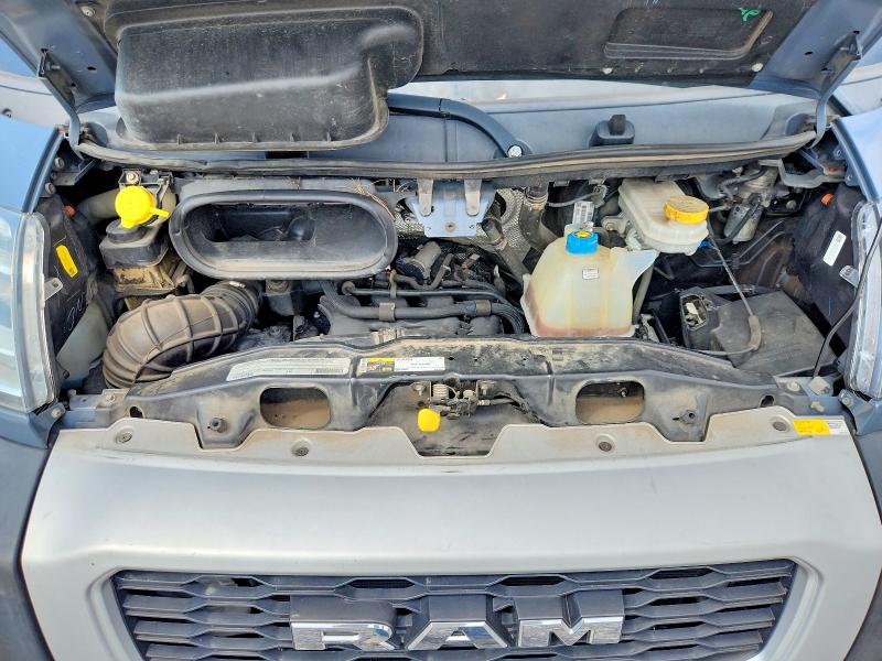 55058826 :رقم المزاد ، 3C6URVJG6LE129220 vin ، 2020 Ram Promaster 3500 مزاد بيع