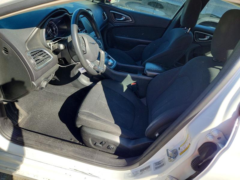 79959995 :رقم المزاد ، 1C3CCCAB2GN122172 vin ، 2016 Chrysler 200 مزاد بيع