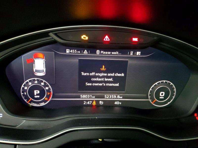 Aukcja sprzedaży 2019 Audi Q5, vin: WA1BNAFY1K2106018, numer aukcji: 46149306