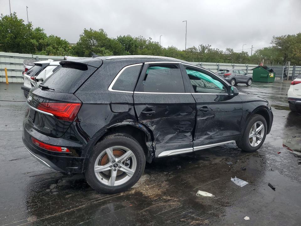 46742936 :رقم المزاد ، WA1ABAFY3P2081828 vin ، 2023 Audi Q5 مزاد بيع