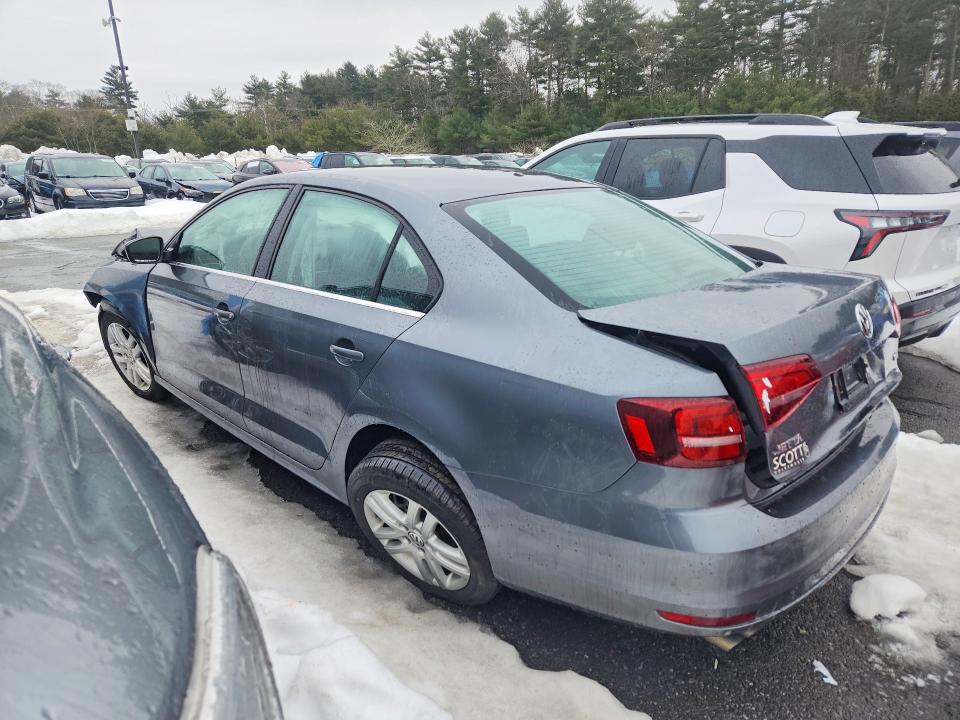 2017 Volkswagen Jetta მანქანა იყიდება აუქციონზე, vin: 3VW2B7AJ7HM408603, აუქციონის ნომერი: 78660185