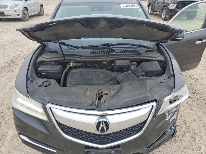 Aukcja sprzedaży 2015 Acura Mdx, vin: 5FRYD4H49FB022965, numer aukcji: 79458655