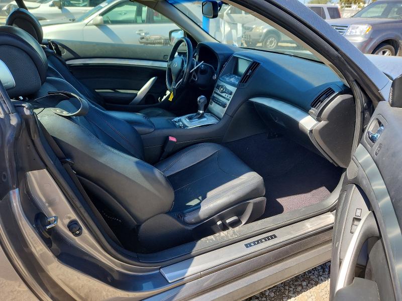 79490645 :رقم المزاد ، JN1CV6FE6CM202216 vin ، 2012 Infiniti G37 Convertible مزاد بيع