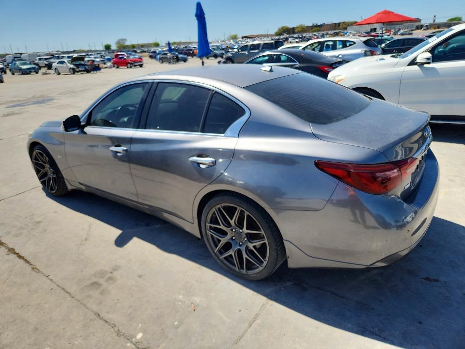 Продажа на аукционе авто 2018 Infiniti Q50, vin: JN1EV7AR9JM433438, номер лота: 46905356