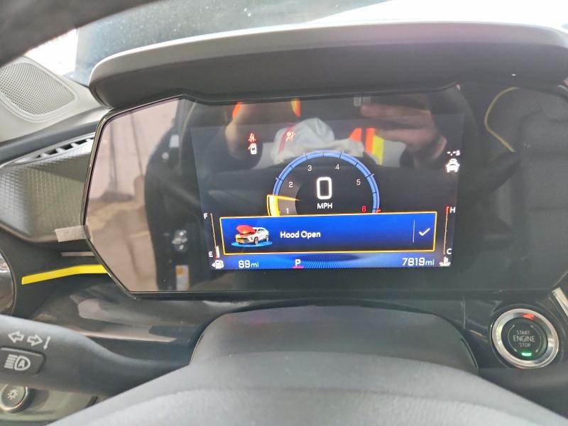 2025 Chevrolet Trax მანქანა იყიდება აუქციონზე, vin: KL77LKEP0SC244527, აუქციონის ნომერი: 79654075