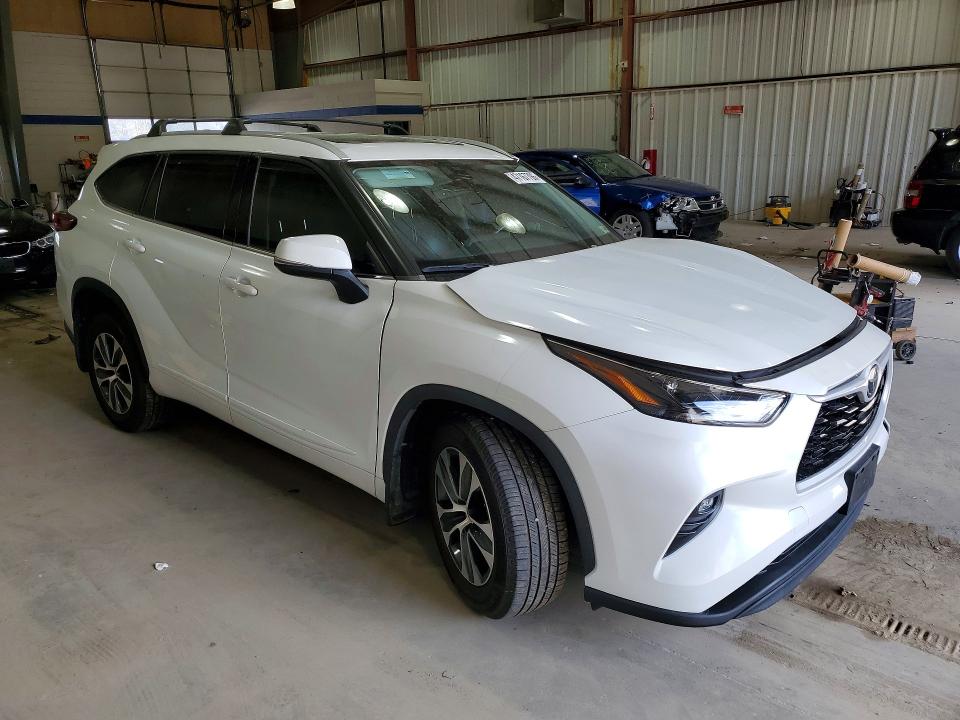 Aukcja sprzedaży 2022 Toyota Hilndr Xle, vin: 5TDGZRBH1NS220053, numer aukcji: 47167796