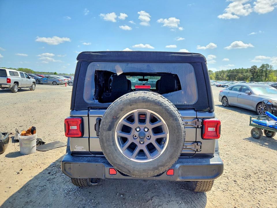 Продаж на аукціоні авто 2021 Jeep Wrangler Unlimited, vin: 1C4HJXDG2MW692796, номер лоту: 48211946
