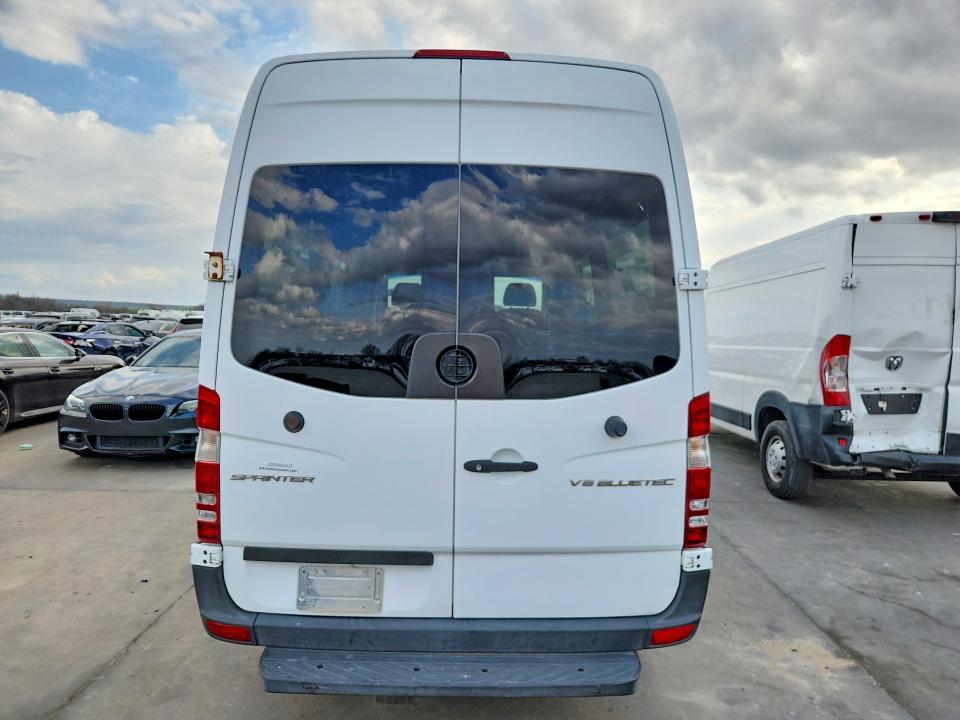 Aukcja sprzedaży 2015 Mercedes Benz Sprinter, vin: WDZPE7CC7FP125639, numer aukcji: 41828706