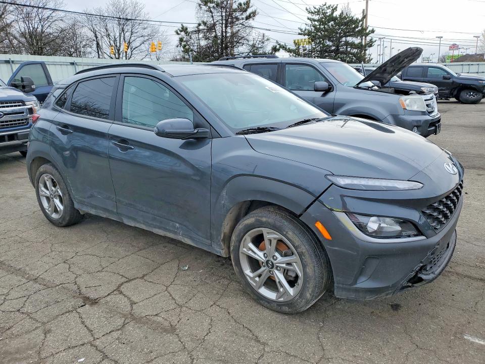 46329036 :رقم المزاد ، KM8K62AB4NU766215 vin ، 2022 Hyundai Kona مزاد بيع
