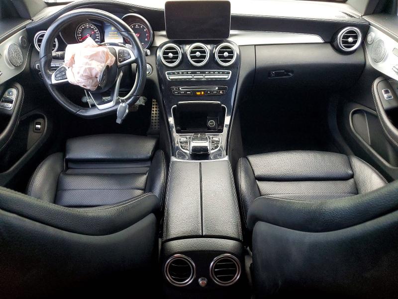 Продажа на аукционе авто 2017 Mercedes-benz C, vin: WDDWJ4JB3HF351014, номер лота: 41695846