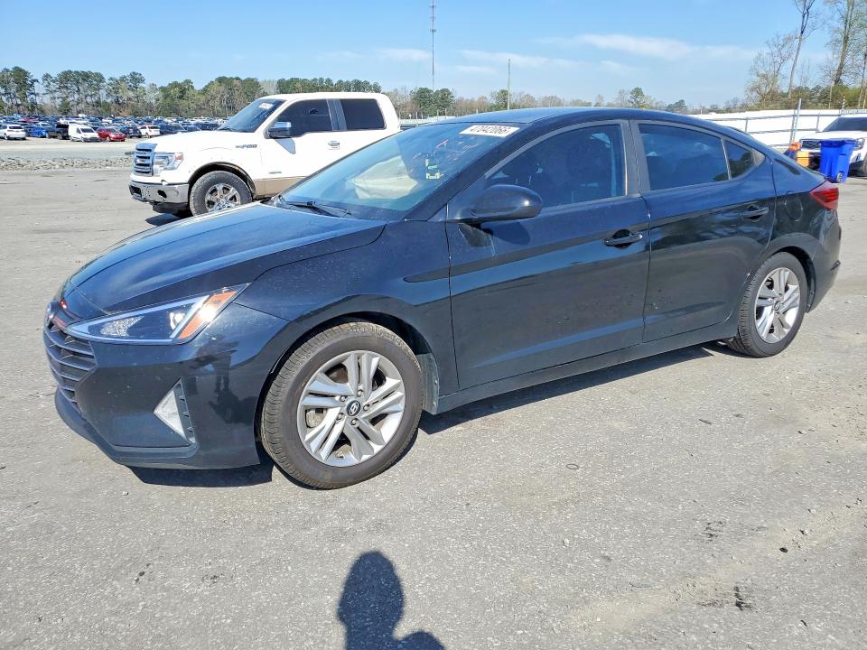 Auction sale of the 2019 Hyundai Elantra, vin: KMHD84LF5KU769960, lot number: 47042066