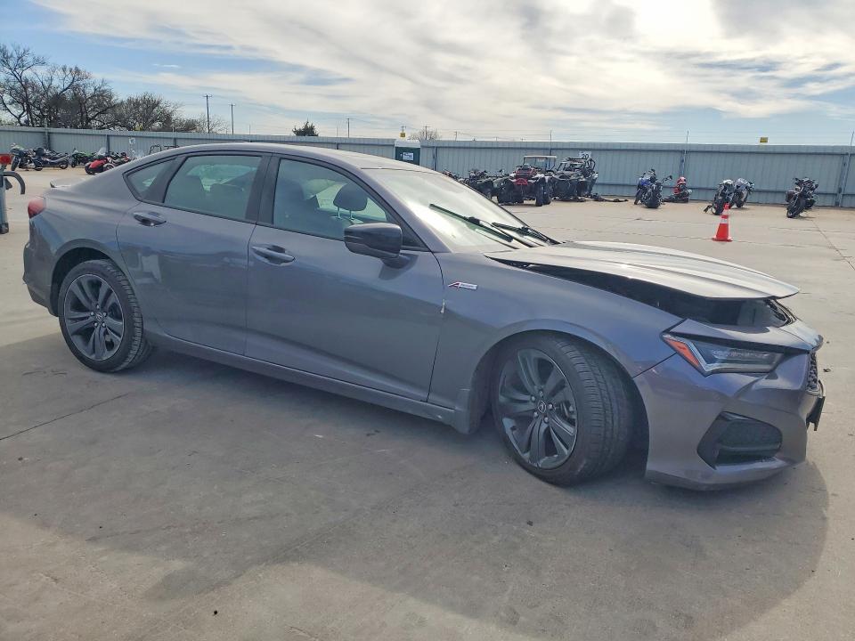 Продаж на аукціоні авто 2021 Acura Tlx, vin: 19UUB5F54MA001214, номер лоту: 46518006