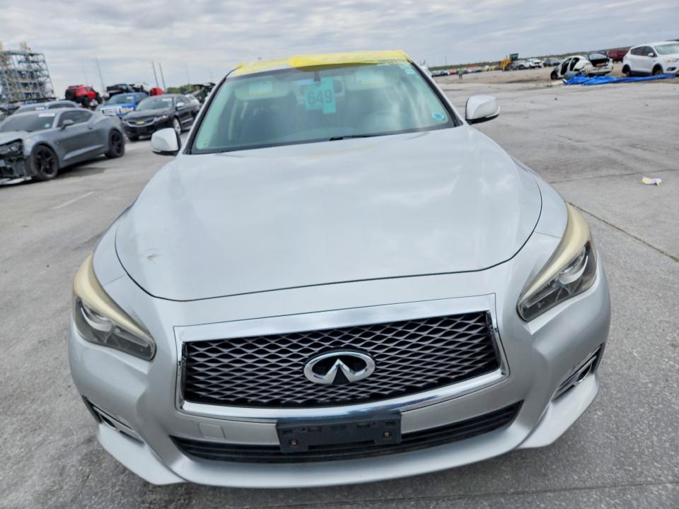 Продаж на аукціоні авто 2016 Infiniti Q50, vin: JN1CV7AR6GM252765, номер лоту: 45533016