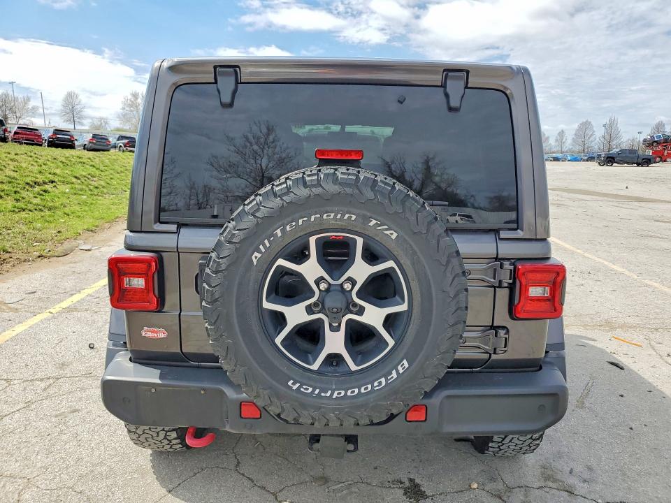 47365556 :رقم المزاد ، 1C4HJXFG3MW617280 vin ، 2021 Jeep Wrangler Unlimited مزاد بيع