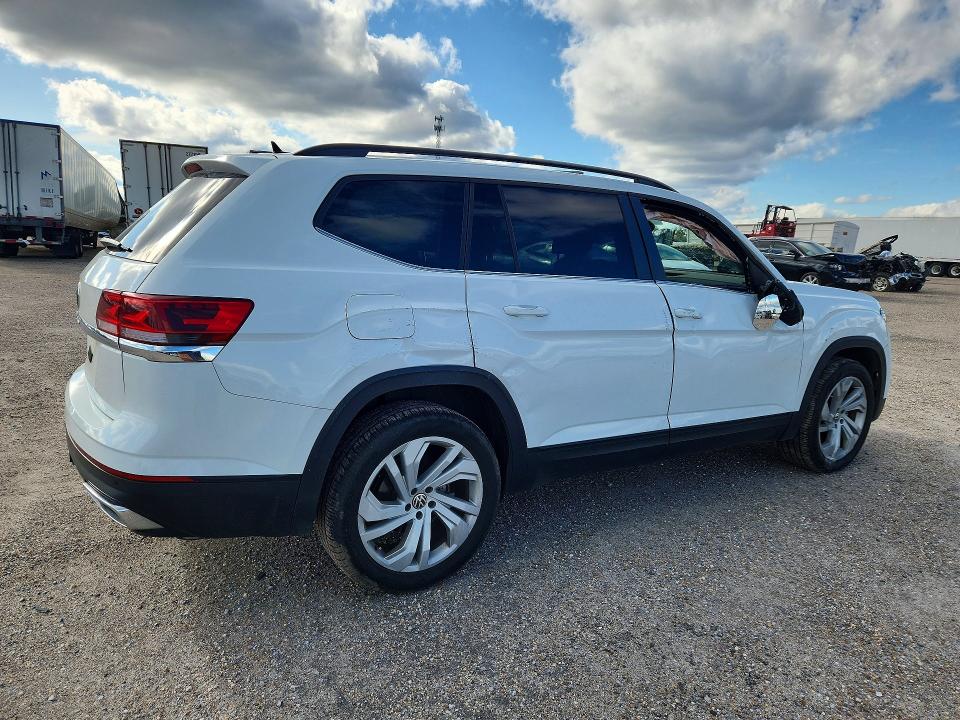 46280326 :رقم المزاد ، 1V2WR2CA0PC547048 vin ، 2023 Volkswagen Atlas مزاد بيع