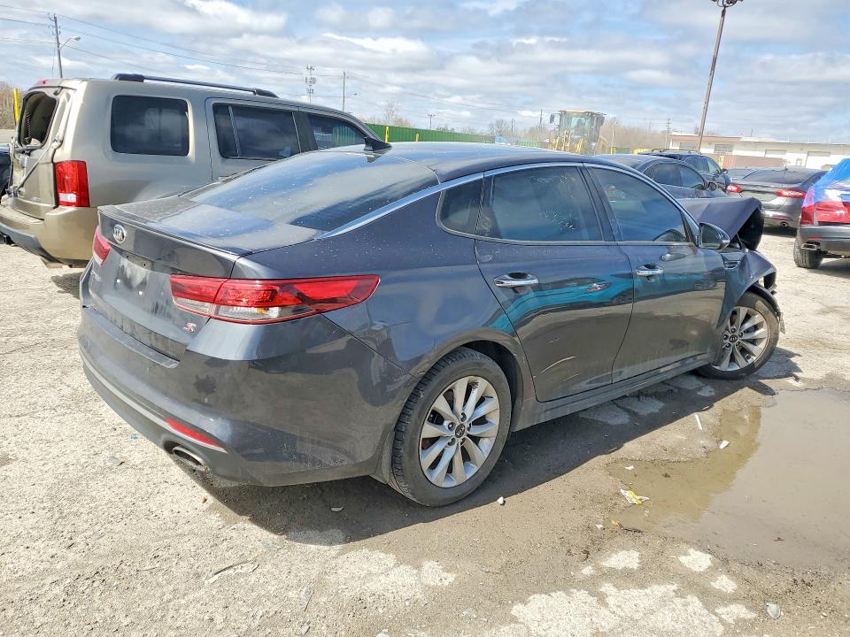 47122596 :رقم المزاد ، 5XXGT4L36JG244836 vin ، 2018 Kia Optima مزاد بيع