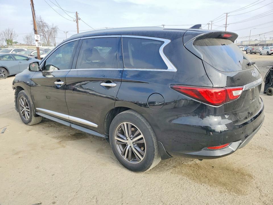 Продажа на аукционе авто 2017 Infiniti Qx60, vin: 5N1DL0MN0HC542512, номер лота: 47090326