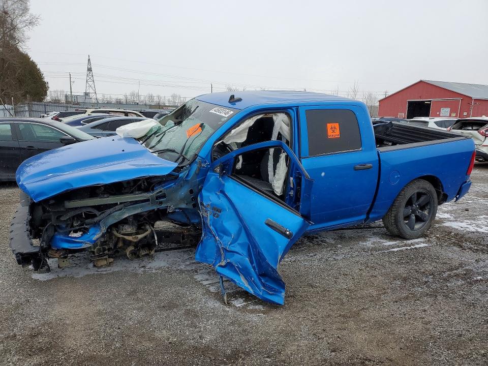 Auction sale of the 2021 Ram 1500 Classic, vin: 3C6RR7KT0MG615640, lot number: 45933146