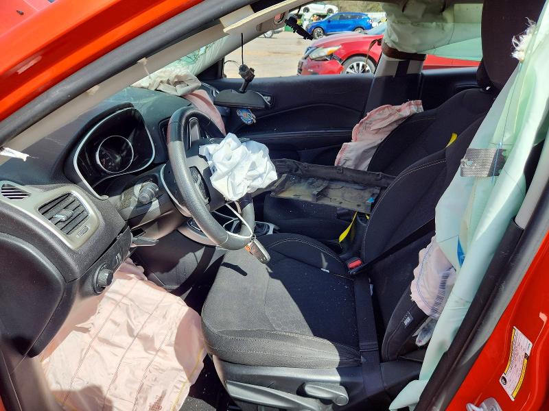Aukcja sprzedaży 2018 Jeep Compass, vin: 3C4NJCABXJT250709, numer aukcji: 42002886