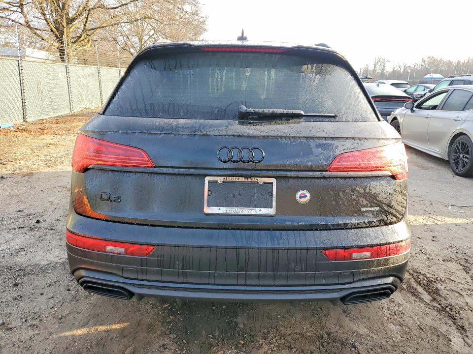 42040286 :رقم المزاد ، WA1GAAFY4R2106817 vin ، 2024 Audi Q5 مزاد بيع