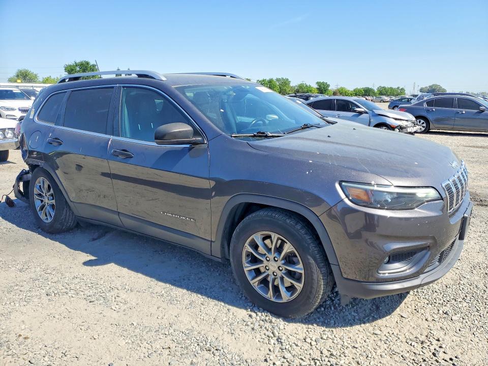 Продажа на аукционе авто 2019 Jeep Cherokee, vin: 1C4PJMLXXKD460290, номер лота: 46356956