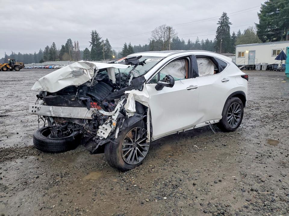 Auction sale of the 2024 Lexus Nx 350, vin: JTJGGCEZ2R2016282, lot number: 46308576