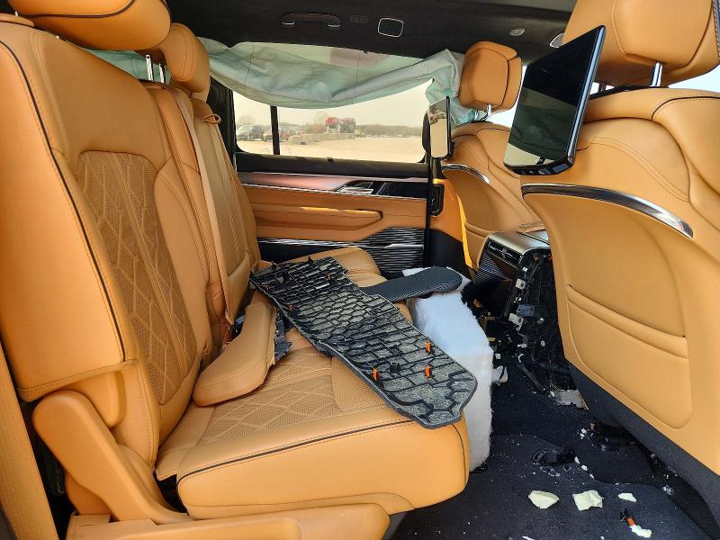 46910106 :رقم المزاد ، 1C4SJVGP4PS579367 vin ، 2023 Jeep Grand Wagoneer مزاد بيع
