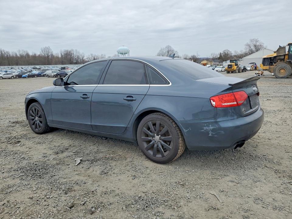 2010 Audi A4 მანქანა იყიდება აუქციონზე, vin: WAUFFAFLXAN063107, აუქციონის ნომერი: 46808186