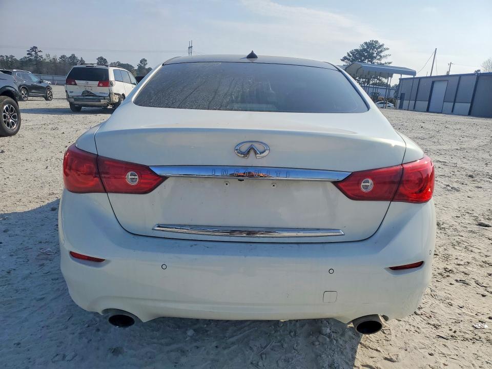 Aukcja sprzedaży 2014 Infiniti Q50, vin: JN1BV7APXEM682032, numer aukcji: 47598976