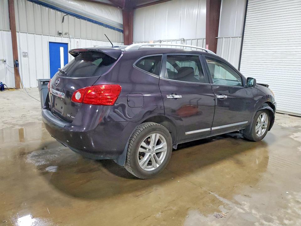 48230416 :رقم المزاد ، JN8AS5MV2DW625699 vin ، 2013 Nissan Rogue مزاد بيع