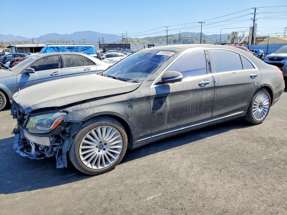 Aukcja sprzedaży 2019 Mercedes-benz S, vin: WDDUG8DB4KA456108, numer aukcji: 41836966