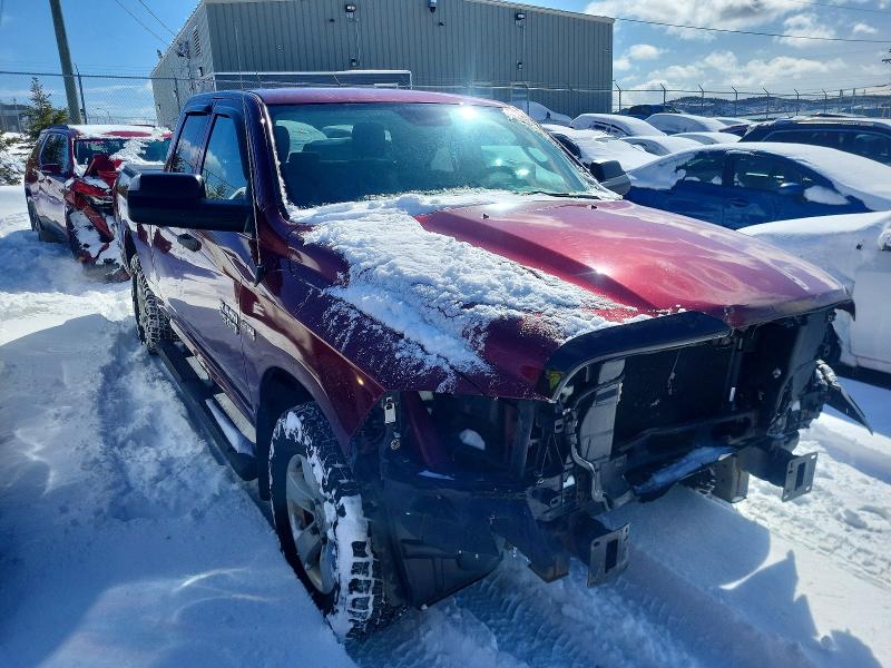 Продажа на аукционе авто 2018 Ram 1500, vin: 1C6RR7FT1JS219733, номер лота: 46081126