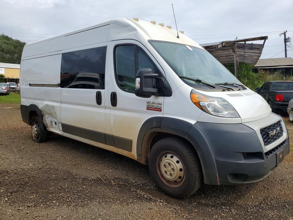 41827006 :رقم المزاد ، 3C6LRVDG2ME522463 vin ، 2021 Ram Promaster 2500 مزاد بيع
