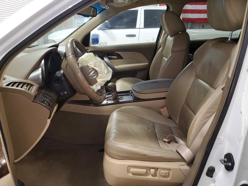 2010 Acura Mdx მანქანა იყიდება აუქციონზე, vin: 2HNYD2H63AH530501, აუქციონის ნომერი: 46708006