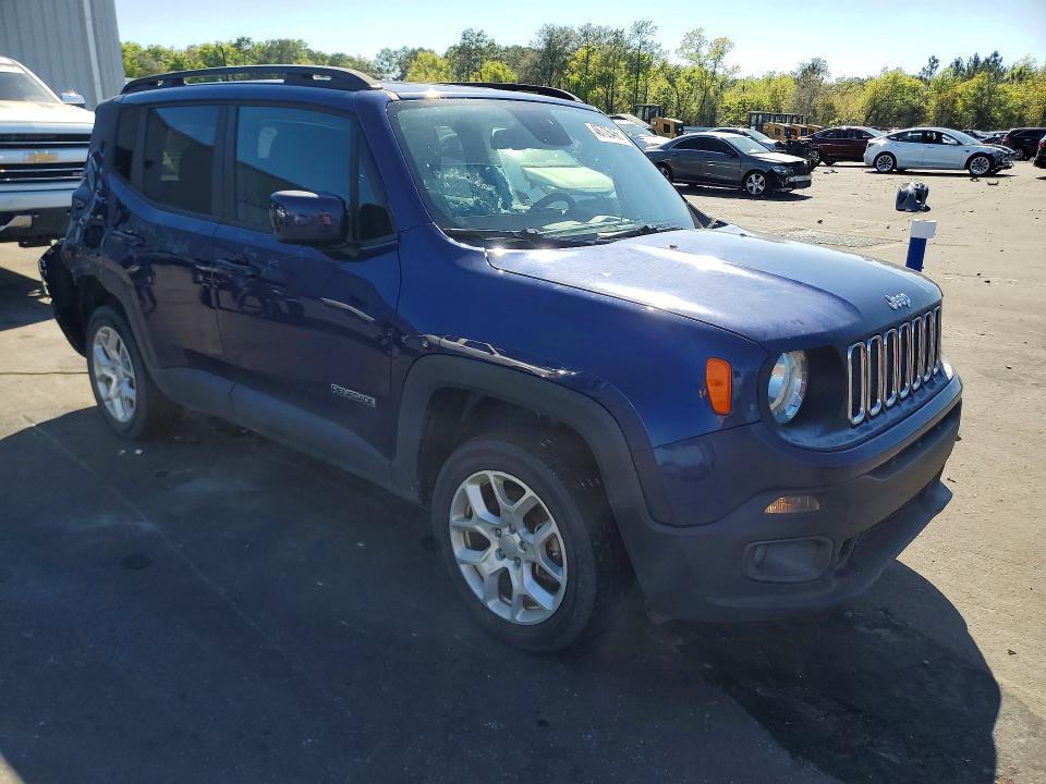 2018 Jeep Renegade მანქანა იყიდება აუქციონზე, vin: ZACCJBBB2JPH50550, აუქციონის ნომერი: 46726466