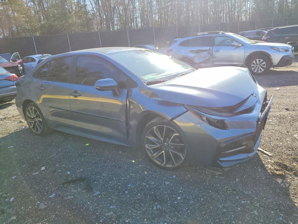 Продаж на аукціоні авто 2021 Toyota Corolla, vin: 5YFS4MCE1MP091691, номер лоту: 46915446