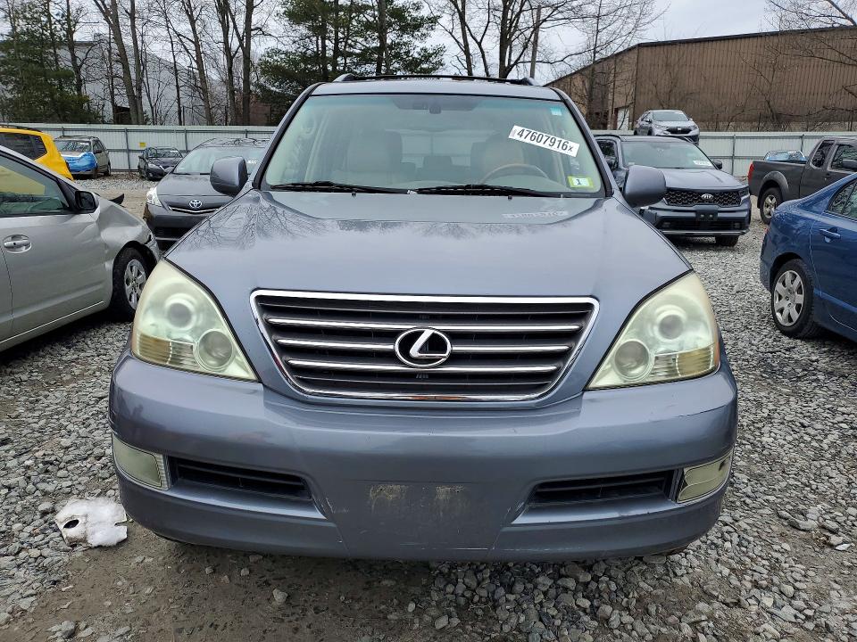2006 Lexus Gx 470 მანქანა იყიდება აუქციონზე, vin: JTJBT20X860097785, აუქციონის ნომერი: 47607916
