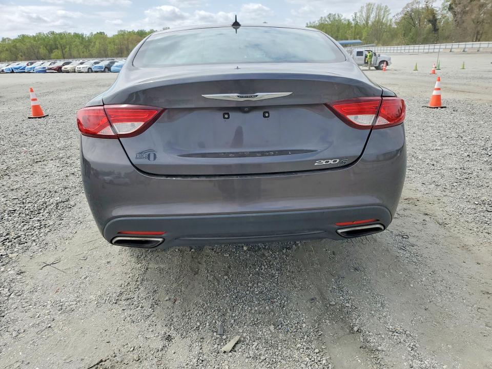 48020806 :رقم المزاد ، 1C3CCCBB3FN747970 vin ، 2015 Chrysler 200 مزاد بيع