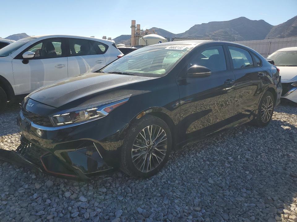 46682186 :رقم المزاد ، 3KPF54AD5PE653381 vin ، 2023 Kia Forte مزاد بيع